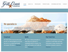 Tablet Screenshot of gulfcoastendo.com